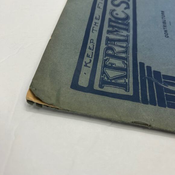 Antique 1917 Keramic Studio Monthly Magazine for Potters and Decorators - Picture 4 of 8